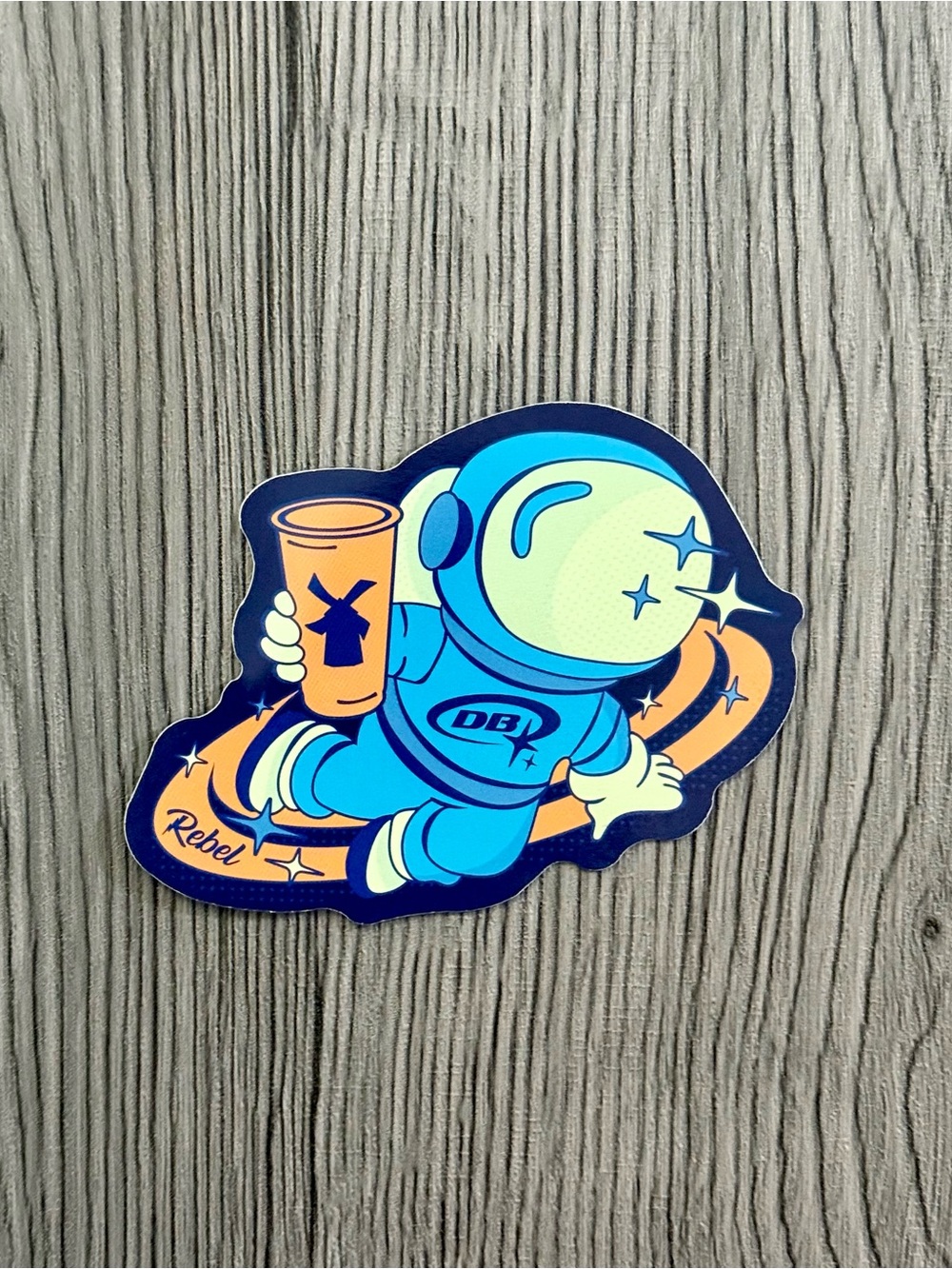 Dutch Bros May 26 2026 Second Chance Astronaut Sticker Very Limited Not Presell